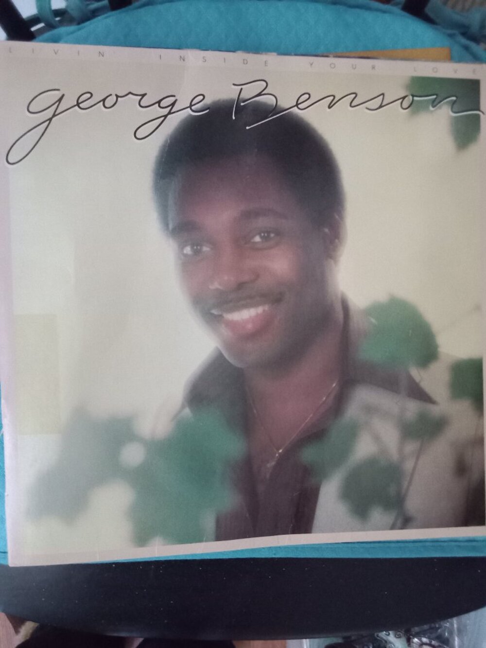 Livin' Inside Your Love/George Benson/2LP